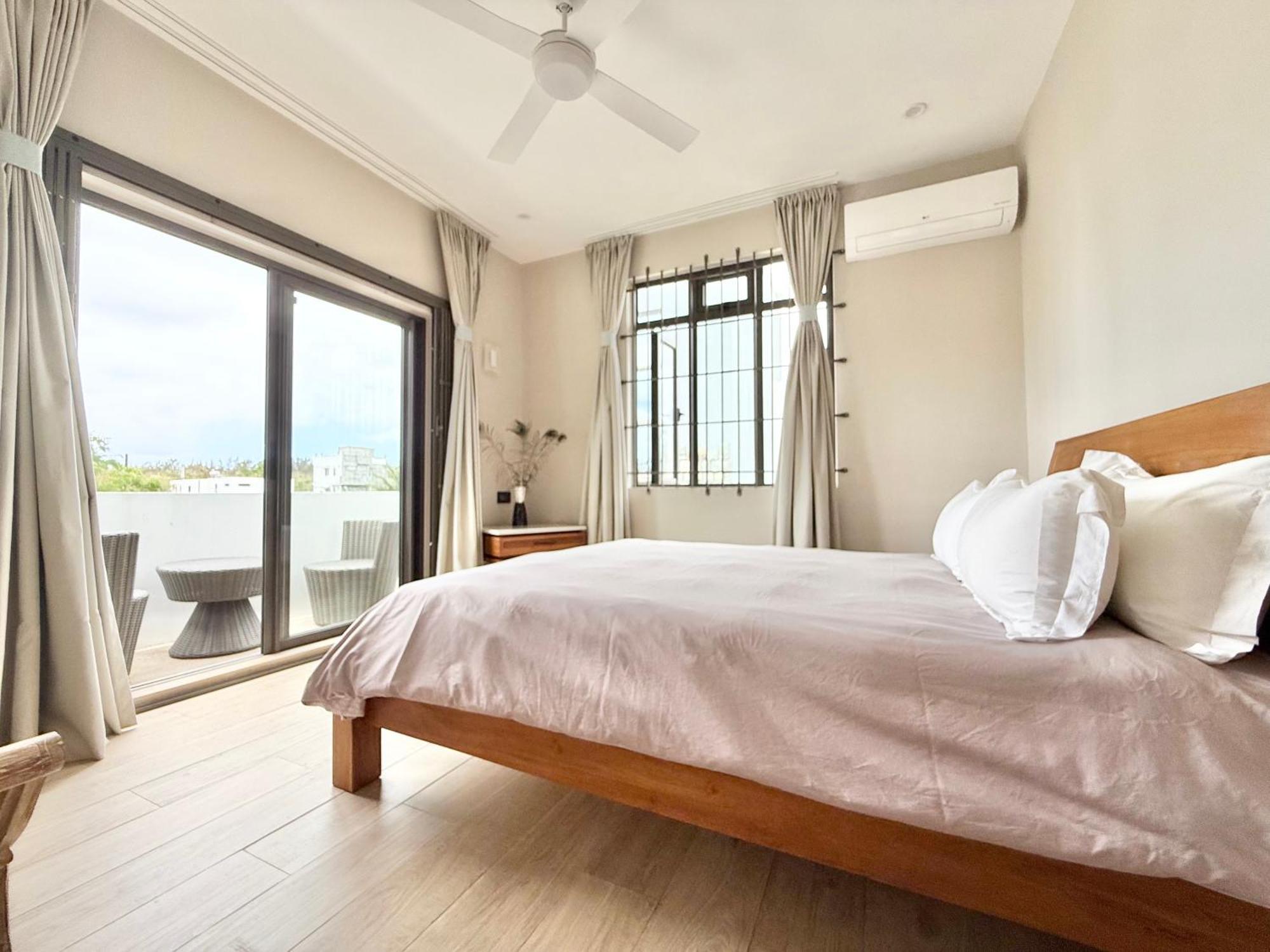 Joy Home Pointe Aux Biches Екстериор снимка