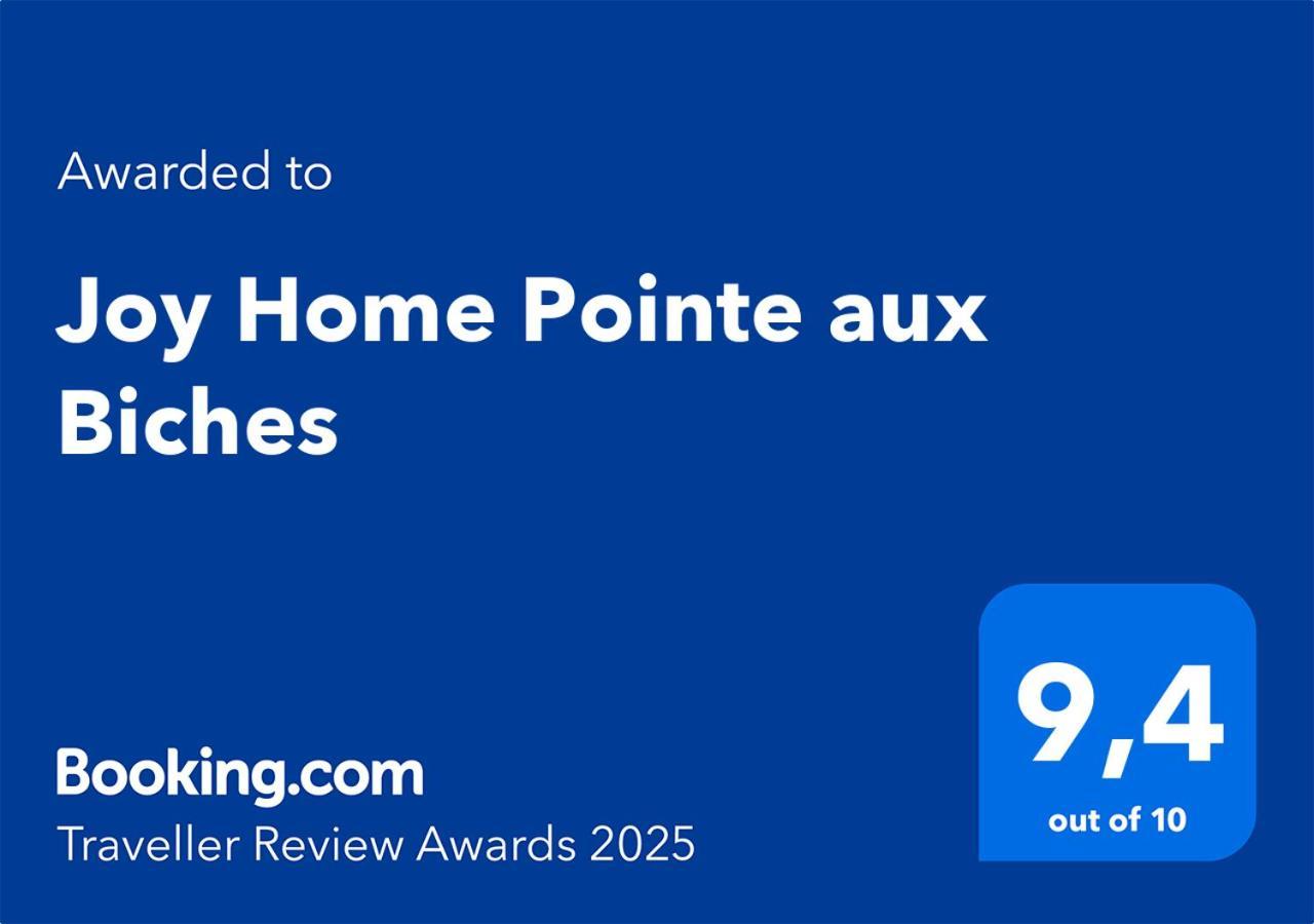 Joy Home Pointe Aux Biches Екстериор снимка